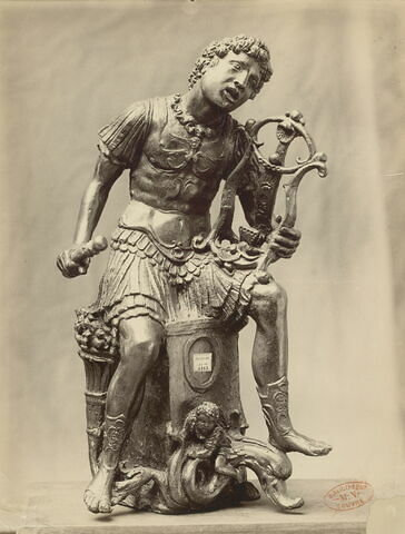 Statuette : Arion, image 8/10