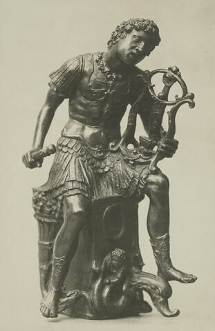 Statuette : Arion, image 10/10