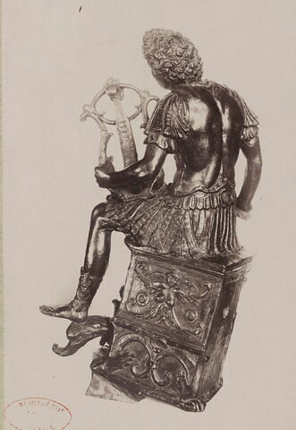 Statuette : Arion, image 2/10