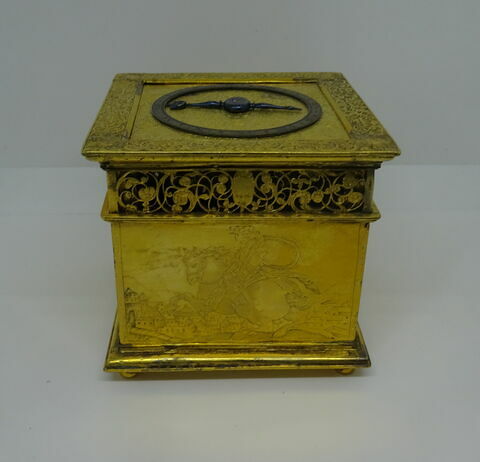 Horloge de table cubique, image 4/13