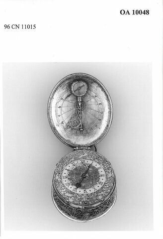 Montre ovale, image 2/14