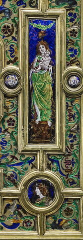 Baiser de paix du trésor de l'ordre du Saint-Esprit, image 11/13