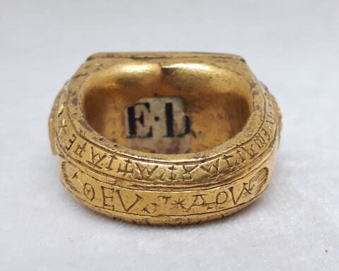 Bague figurant la Nativité, image 3/8
