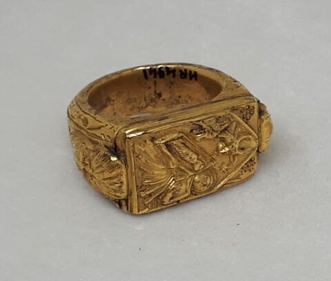Bague figurant la Nativité, image 6/8