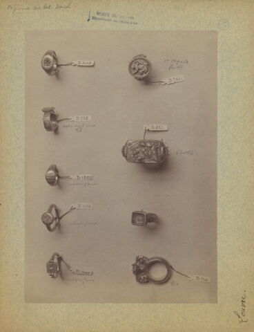 Bague figurant la Nativité, image 8/8