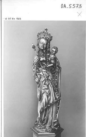 Statuette : Vierge à l'Enfant, image 12/13
