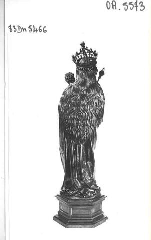 Statuette : Vierge à l'Enfant, image 7/13