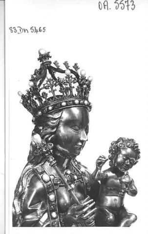 Statuette : Vierge à l'Enfant, image 11/13