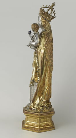 Statuette : Vierge à l'Enfant, image 5/13