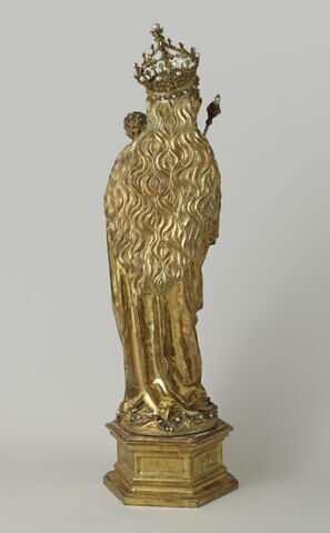 Statuette : Vierge à l'Enfant, image 6/13