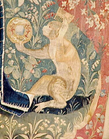 Scène allégorique avec un enfant entre deux femmes, image 7/8