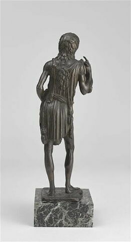Statuette : saint Jean-Baptiste debout et prêchant, image 5/5