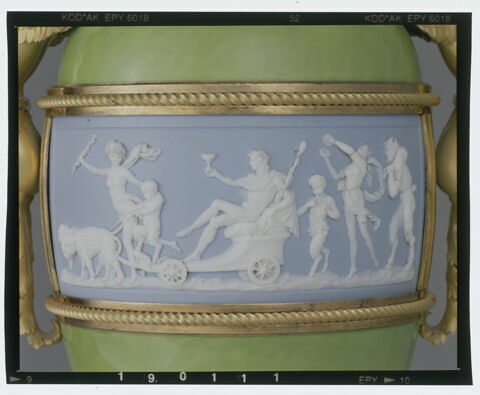 Grand candélabre à trois lumières, d'une paire (avec OA 6898 2), image 12/14