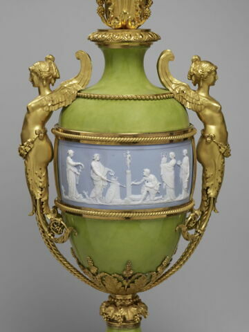 Grand candélabre à trois lumières, d'une paire (avec OA 6898 2), image 4/14