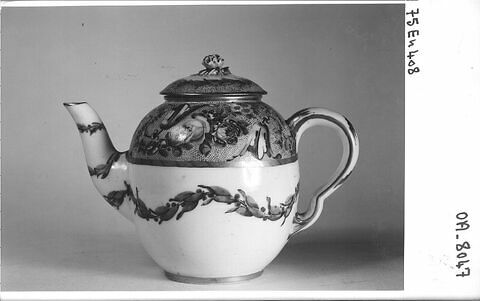 Théière d'un service à thé (OA 8046 à OA 8049), image 4/4
