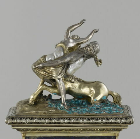 Ecritoire ou Encrier-pendule, image 7/12