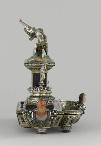 Ecritoire ou Encrier-pendule, image 8/12