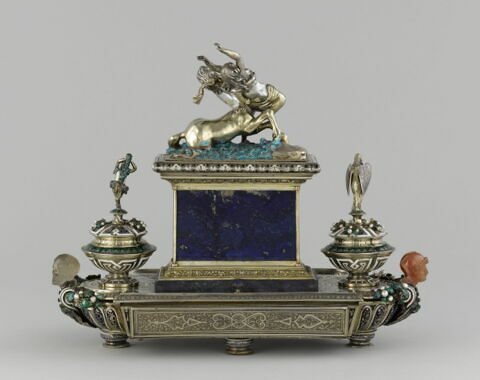 Ecritoire ou Encrier-pendule, image 10/12