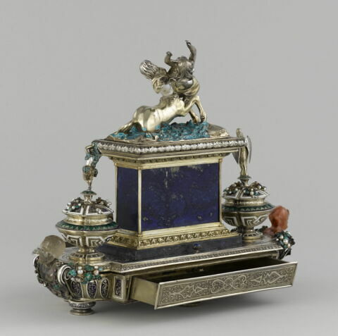 Ecritoire ou Encrier-pendule, image 11/12
