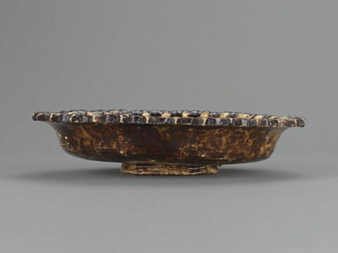 Petit plat ovale : la Foi (ou la Religion), image 4/4