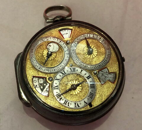Montre astronomique de forme "oignon"