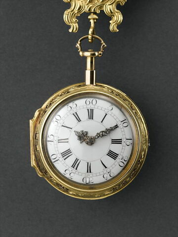 Montre ronde assortie d'une châtelaine, image 10/16