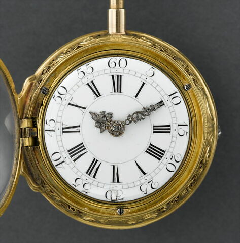 Montre ronde assortie d'une châtelaine, image 12/16