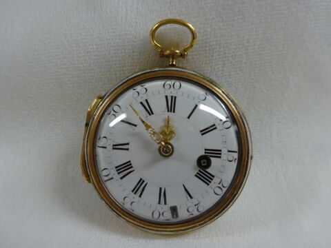 Montre ronde : le Pasteur galant, image 2/2