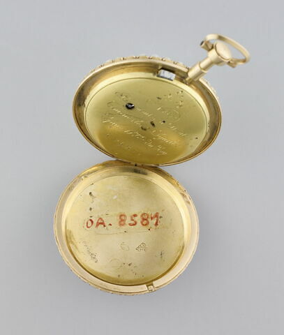 Montre ornée d'une représentation de Vénus, image 5/5