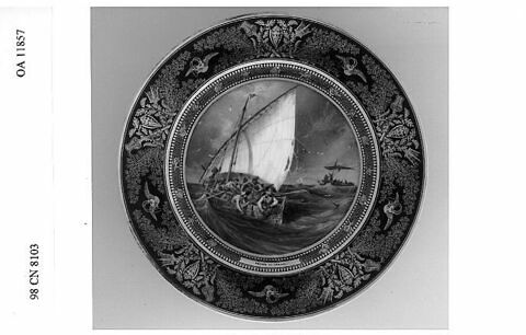 Assiette du service des Pêches : Pêche du corail, image 2/4