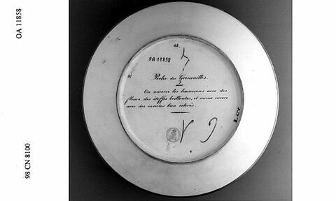 Assiette du service des Pêches : Pêche des grenouilles, image 2/3
