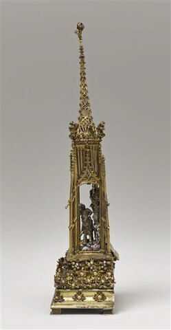 Baiser de paix : saint Georges terrassant le dragon, image 4/7