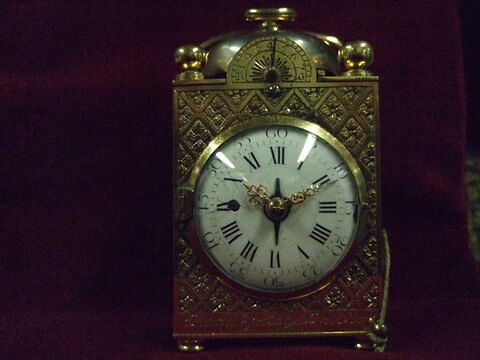 Horloge de voyage avec son étui (OA 10979 BIS), image 2/4