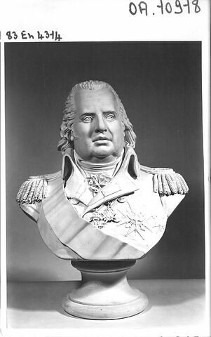 Buste de Louis XVIII, image 1/1