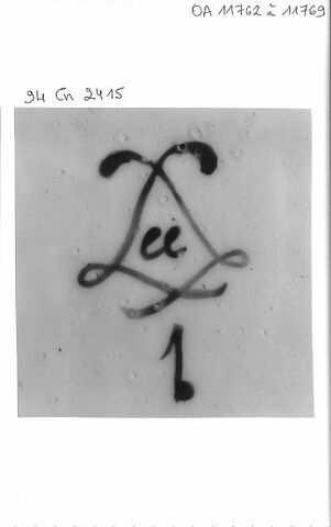 Pot à lait d'un déjeuner (OA 11762-69), image 2/3