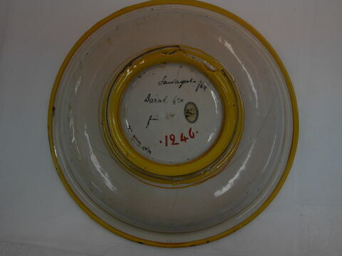 Coupe ronde : Neptune, image 2/2