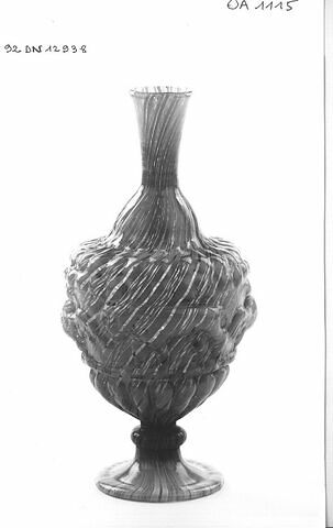 Vase balustre