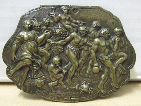 Plaquette : bacchanale, image 2/2