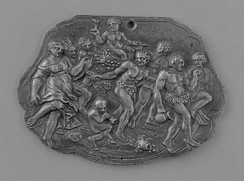 Plaquette : bacchanale