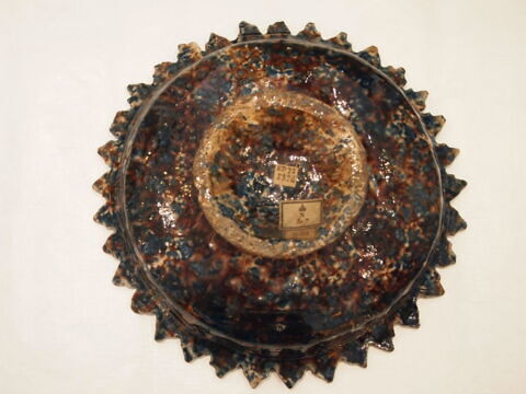 Plat circulaire : Diane et Actéon, image 4/6