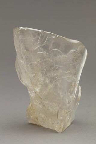 Vase en cristal de roche