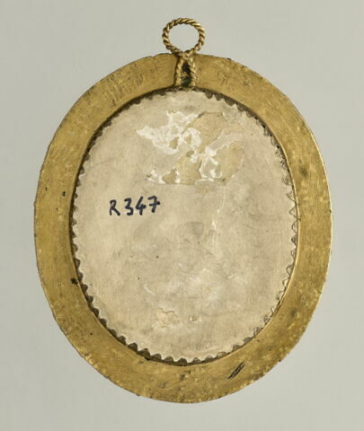 Pendentif : Vénus marine surmontée d'une conque, image 2/2
