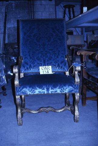 Fauteuil, d'une suite de six (OAR 134 à 139), image 4/5