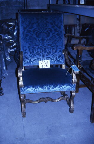 Fauteuil, d'une suite de six (OAR 134 à 139), image 5/5