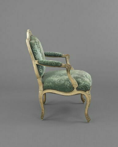 Fauteuil, d'un ensemble de cinq pièces (OAR 159-163), image 4/5