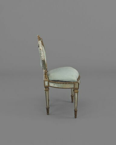 Chaise d'un mobilier de salon, comprenant dix pièces, image 5/6