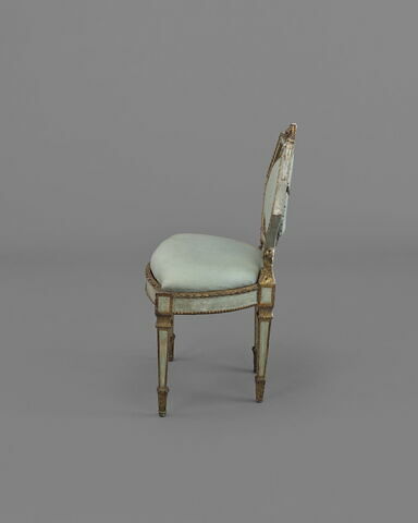 Chaise d'un mobilier de salon, comprenant dix pièces, image 6/6