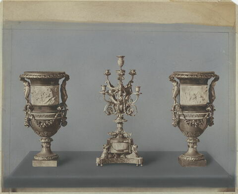 Candélabre dit de l'Indépendance Américaine., image 2/4
