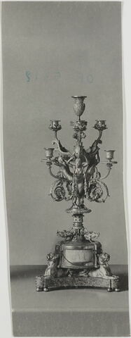 Candélabre dit de l'Indépendance Américaine., image 4/4