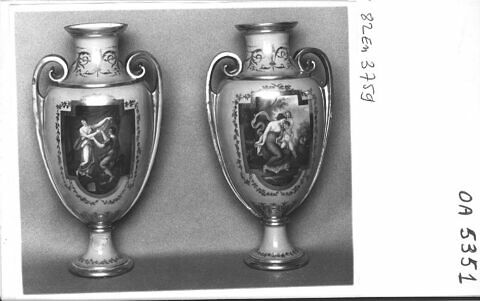 Paire de vases